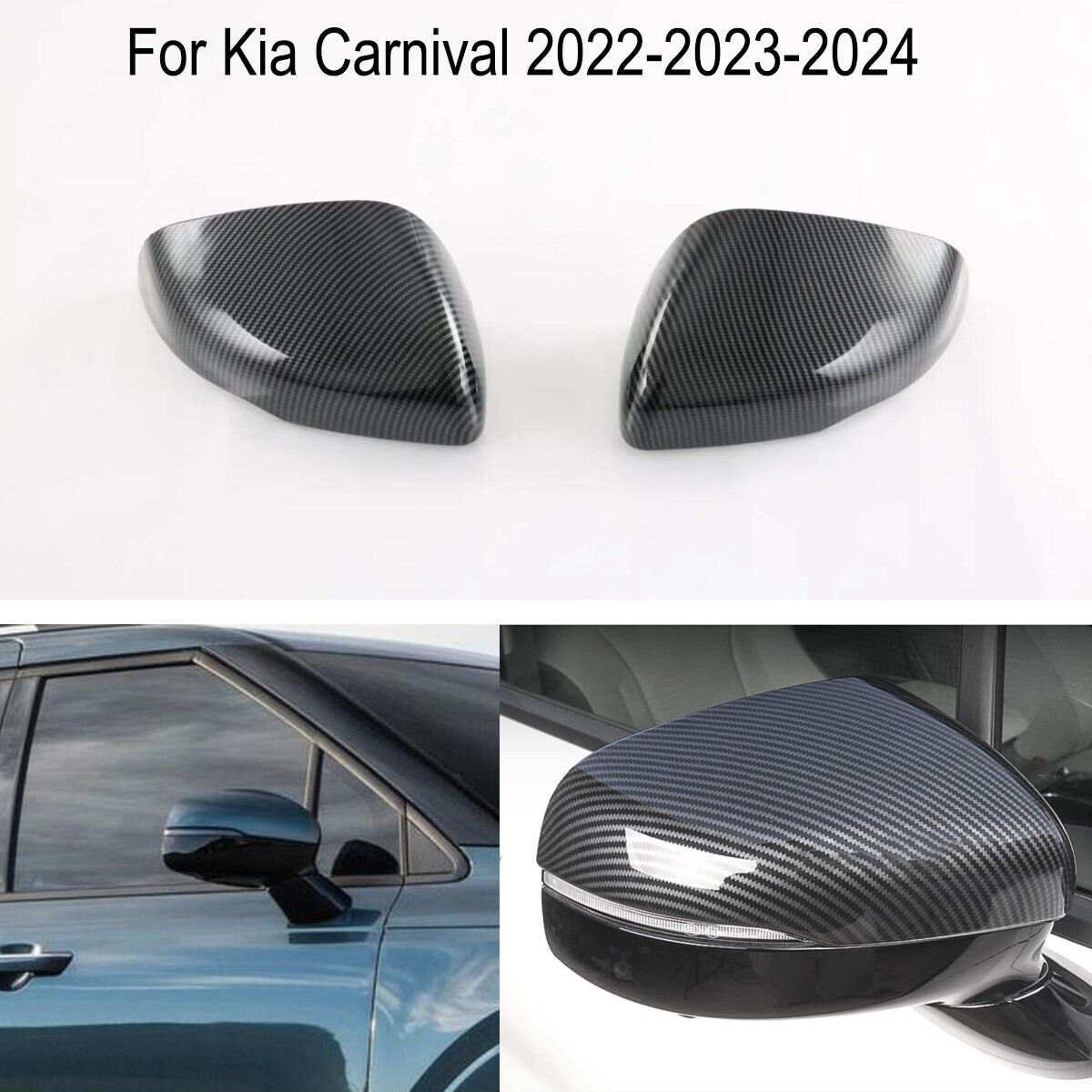 Full Fender and Mirror Kit | KIA CARNIVAL 2025 Full Fender and Mirror Kit | KIA CARNIVAL 2025