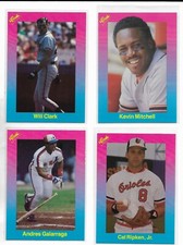1989 Classic Light Blue PICK-A-CARD Will Clark Mitchell Galarraga Cal Ripken Jr