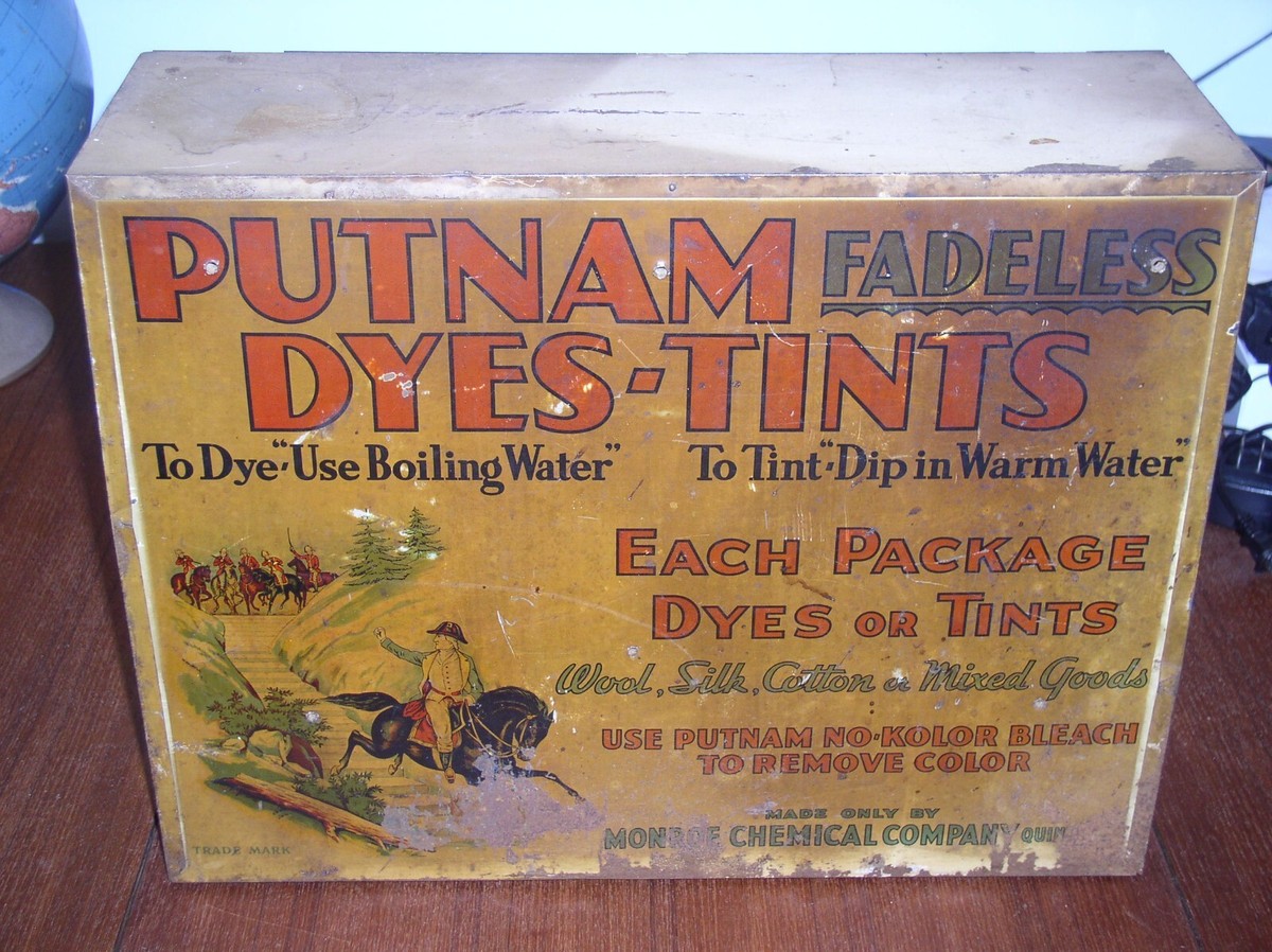 四geputnam fadeless dyes Avid Vintage - Vintage collectibles