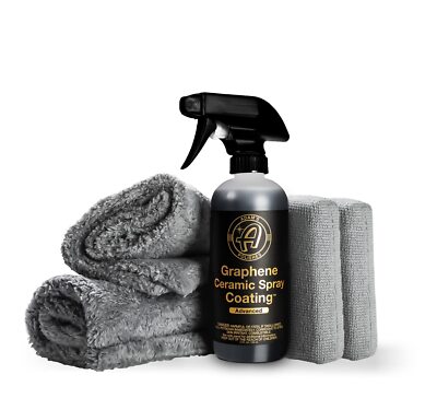 Adam's Polishes Advanced Graphene Ceramic Spray Coating Kit - 18+ Month Spray H