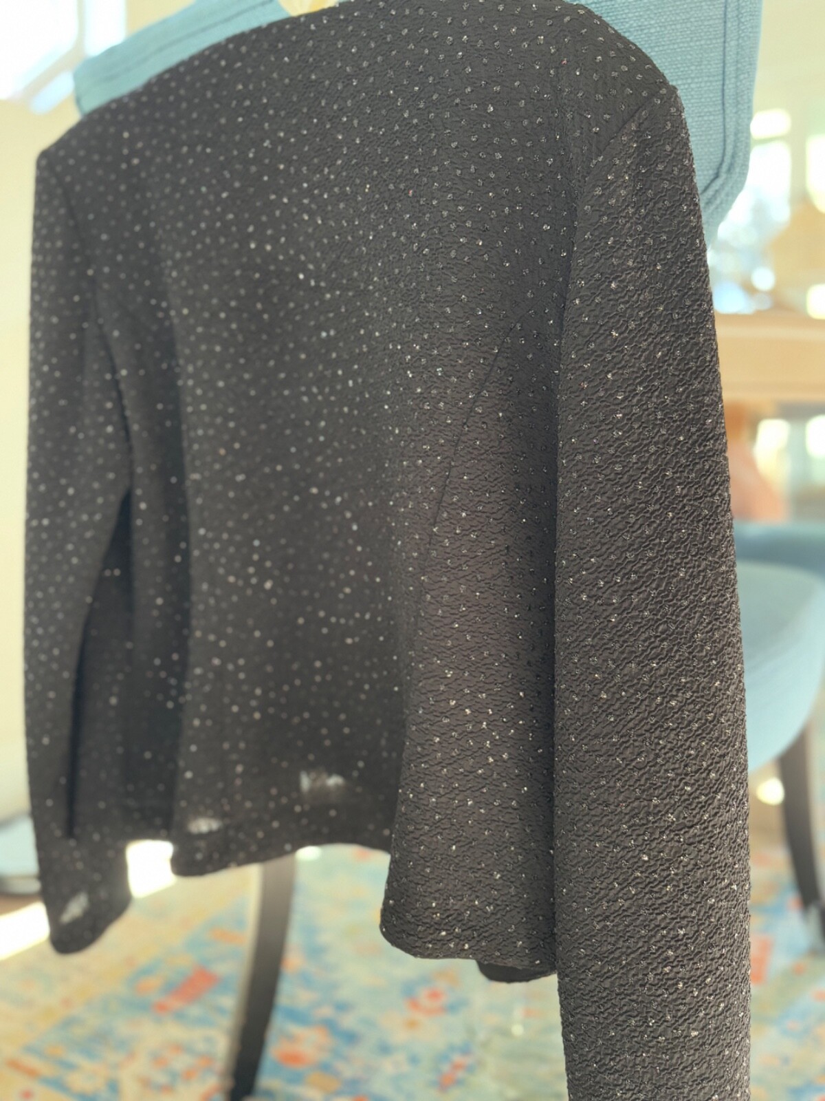 DAVID WARREN black jacket - image 10