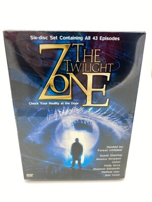 The Twilight Zone DVD 43エピソード The Twilight Zone (2002) (DVD, 2004, 6-Disc Set) for sale online