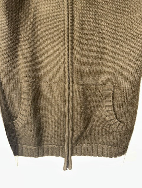 Basic Concepts Mens’s Brown White Red Full Zip Mo… - image 2