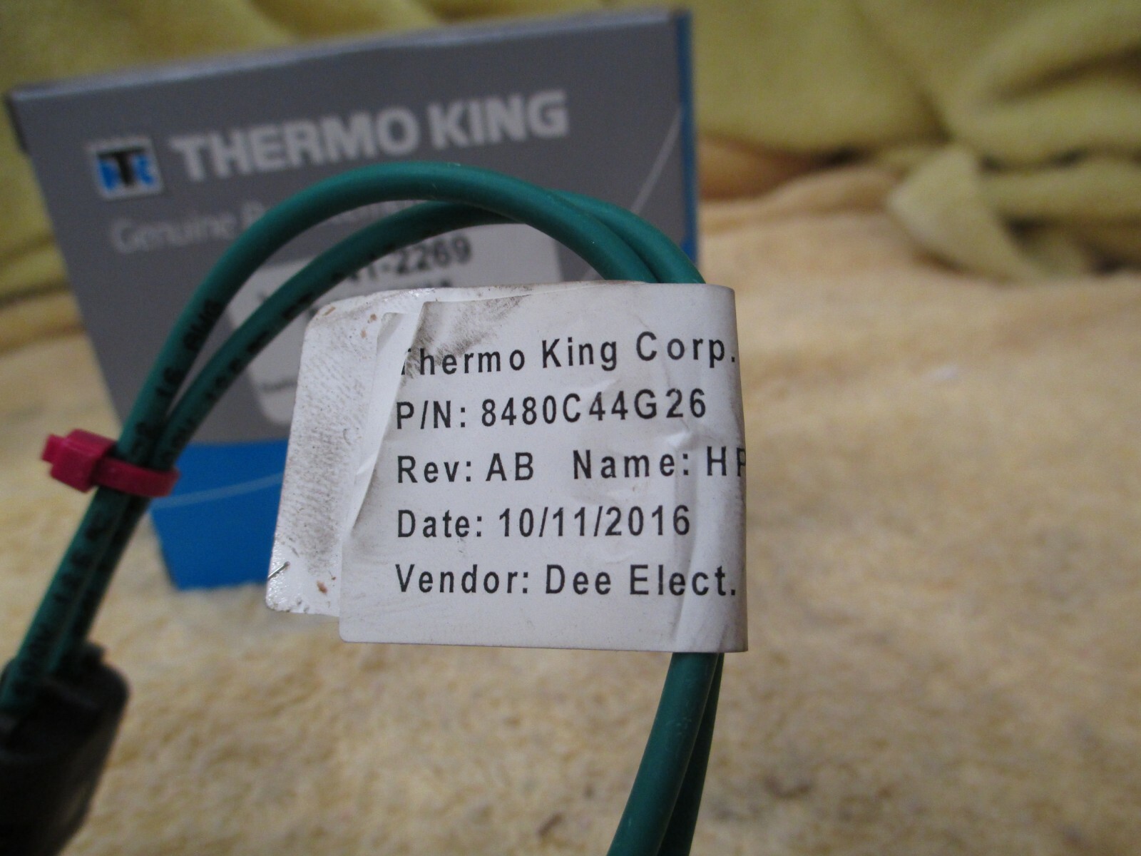 Thermo King 412269, HPCO Switch, 1088A99G60, 55 Bar, New, C5 eBay