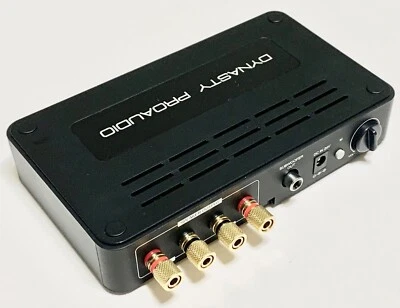 DYNASTY PROAUDIO WSA-5RP-RX BLACK WIRELESS RECEIVER WITH 2 X 50W AMPLIFIER BUILT-IN