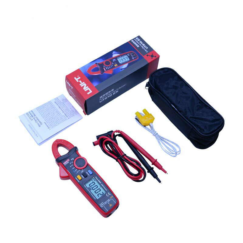 UNI-T UT210D Digital Mini Clamp Meter Multimeters AC/DC Current Voltage Temperature Measure Multitester Price In UAE | Amazon UAE - View #2