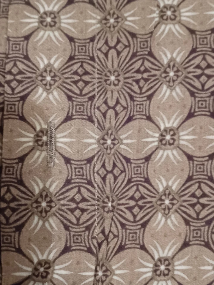 Scott Weiland Shirt Mens Large Floral Geometric Stone Temple Pilots - Image 2 of 4