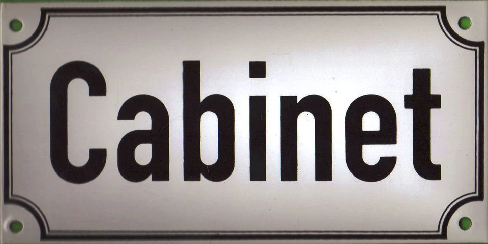 EMAILSCHILD  Nr. 34 CABINET