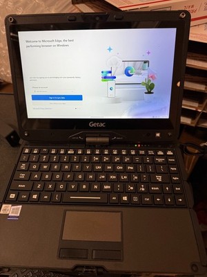 #5 GETAC V110 G6 RUGGED LAPTOP I5-10210U 1.60G 16GB 256GB SSD WIN 11P