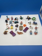 Lot--26 FAST FOOD TOYS Disney BK McDonalds