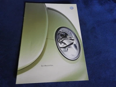 catalogue vw volkswagen new beetle 1999 Belge - Photo 1/4