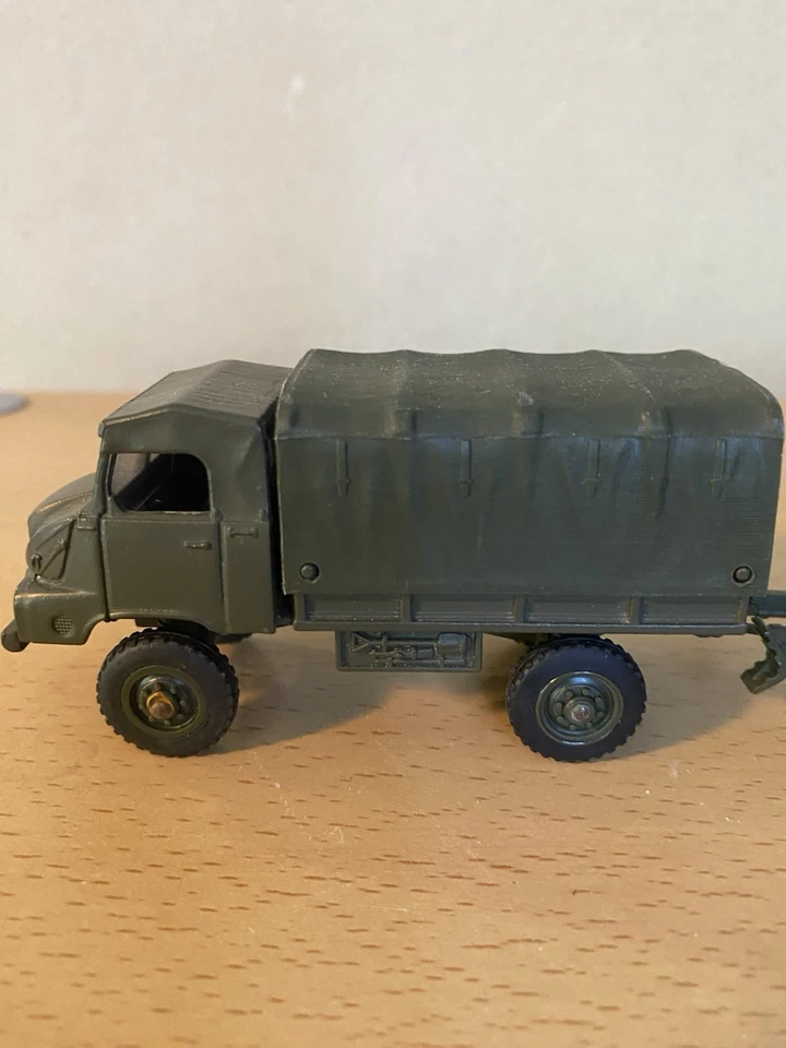 Solido 235 239 Simca-Unic SUMB 4x4 Military Truck + Cannon M-in France- W/box - Image 3 of 4