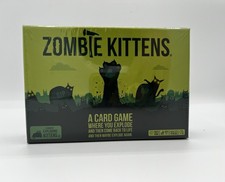 Zombie Kittens Card Game by Exploding Kittens...