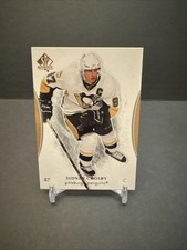 2007-08 Upper Deck SP AUTHENTIC #34 Sidney Crosby PENQUINS EX/NM