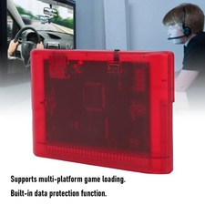 4G Memory Card Game Cartridge For Mega Drive System Red EZZS