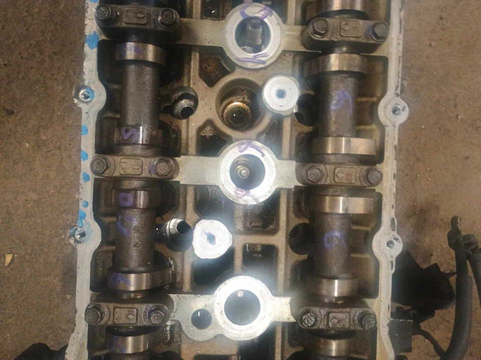 KIA SORENTO 10-12 SANTA FE 2011-2013 culata 2,4 L OEM Foto 3 de 4