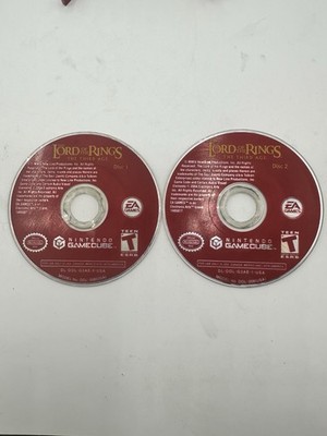 Lord of the Rings: The Third Age (Nintendo GameCube, 2004) Loose