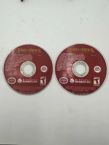 Lord of the Rings: The Third Age (Nintendo GameCube, 2004) Loose