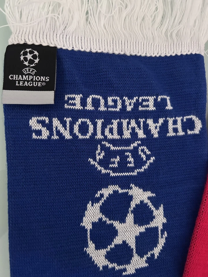 Écharpe officielle UEFA Champions League Stade Brestois 29 – Real Madrid neuve - Photo 2/4