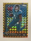 2025 Topps Chrome Football Gold Geometric Refractor Travis Etienne Jr. #139