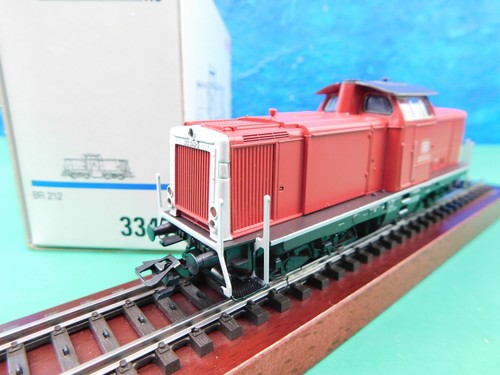 A07 Märklin H0 3347 Diesellok DB rot 212 242-2 OVP TOP | Condition: Gebraucht