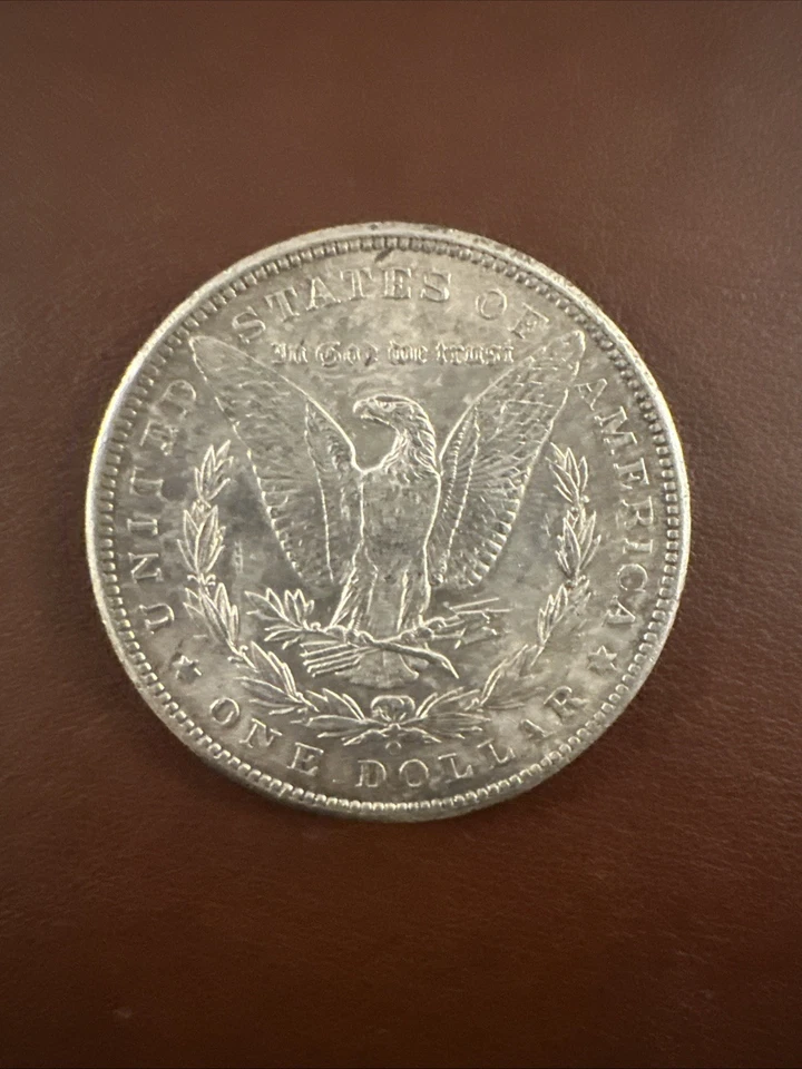 1899-O Morgan Silver Dollar – VF Details – 90% Silver – New Orleans Mint - Image 2 of 4