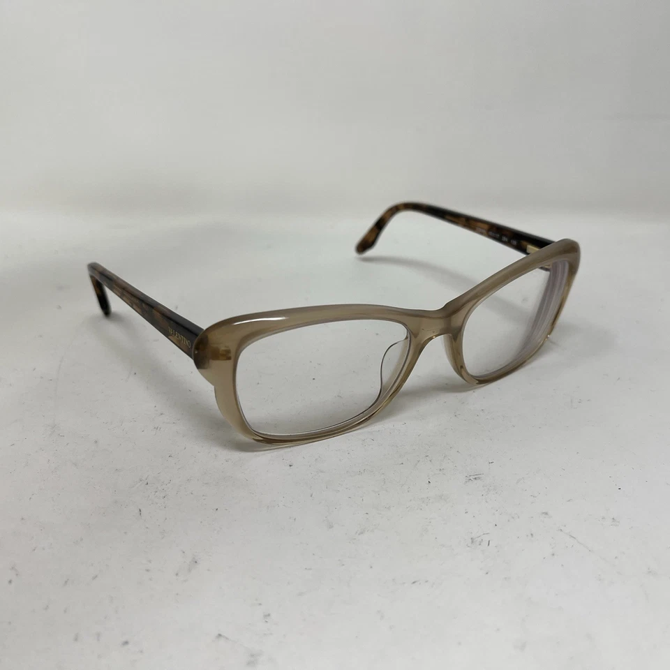 GAFAS VALENTINO ITALIA V2640 50-17-135 264 BEIGE TORTUGA FLEX BISAGRA SK25 Foto 4 de 4