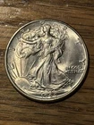 1944 Walking Liberty Silver Half Dollar 50C-BU! Sharp Breast Feathers