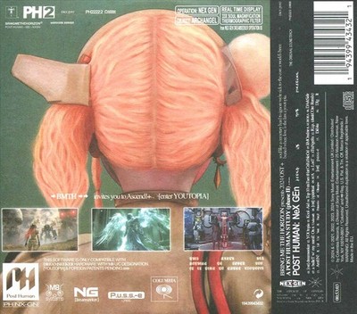 BRING ME THE HORIZON POST HUMAN: NEX GEN NEW CD