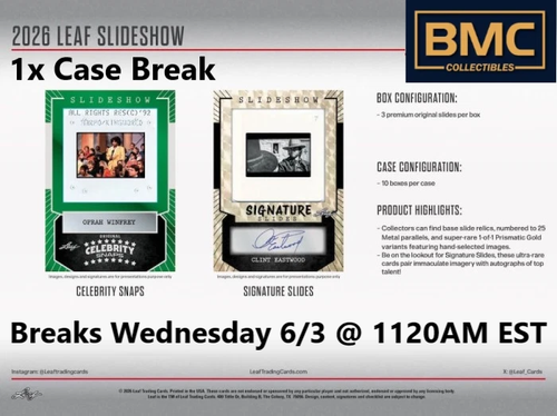 Richard Gere 2026 Leaf Slideshow Popkultur 1x Case Break #12