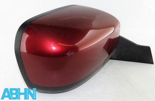Mazda-5 CR19 (2005-2010) Dx Elettrico Riscaldato Specchietto 32V Rame Rosso - Picture 5 of 8