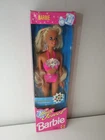 VINTAGE BARBIE 1992 SUN JEWEL BARBIE DOLL DAMAGED BOX NEVER REMOVED