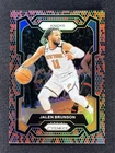 2023-24 Panini Prizm Jalen Brunson #9 Snakeskin Prizm Knicks Case Hit SSP