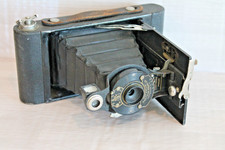 Antique 1913 Kodak No 2 Folding Cartridge Premo Bellows Camera Made in USA 