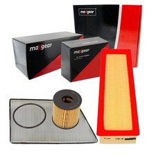 MAXGEAR POLLEN- LUFT- ÖL-FILTER PAKET passend für Peugeot 206 2A/C 206 SW 2E/K