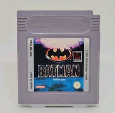 Thumbnail of ebay&reg; auction 117390045268 | Nintendo GameBoy - Batman The Video Game ( Nur das Modul ) akzeptabel 
