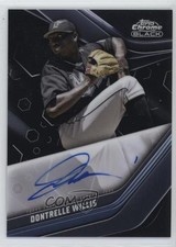 2023 Topps Chrome Black Auto Dontrelle Willis #CBA-DWIL Auto 1i46