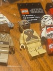 All Lego Star Wars Minifigure & Parts Lot 10+pcs — photo 3