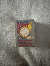 Pacific Nolan Ryan Texas Express Trading Cards Sealed Box