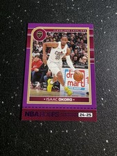 2024-25 Panini Nba Hoops - Isaac Okoro #206 Purple Cleveland Cavaliers