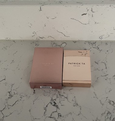 Patrick Ta Double Take Creme Puder Rouge Duo in She's Giving 4g Neu in OVP