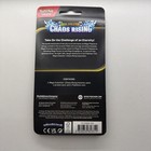 Pokemon TCG Chaos Rising Booster Pack Toxel Promo Card Coin Factory Sealed — photo 2