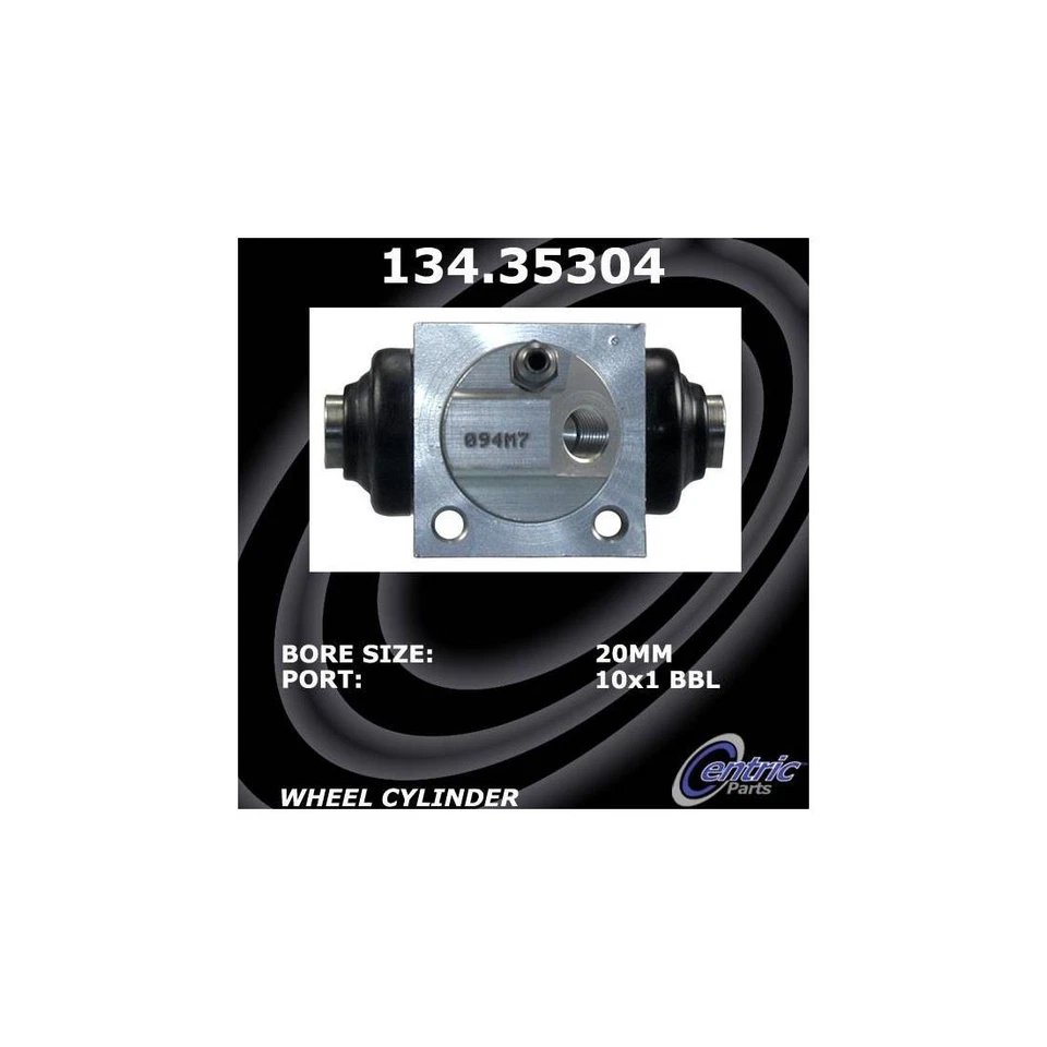 Cilindro de rueda de freno de tambor trasero izquierdo y derecho para Smart Crossblade 2004 0,6 L Foto 4 de 4