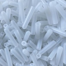125 Pieces Universal Dishwasher Prong Rack Caps Dishwasher Rack Repair Tip Ti...
