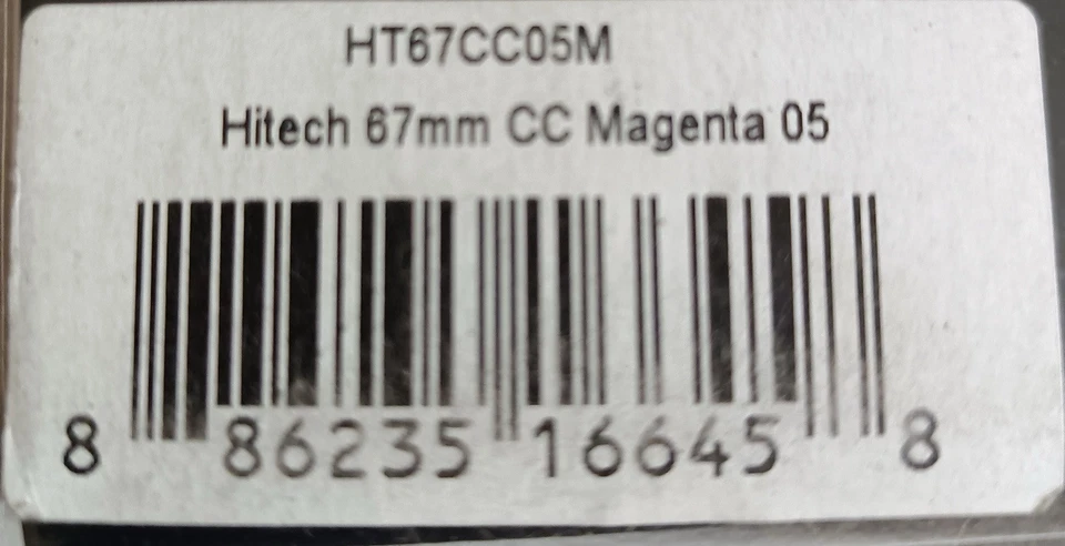 Formatt Hitech 67x67mm 2.67x2.67 inch CC Filter - Magenta 05 - Image 2 of 2