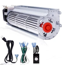 GA3650A GA3700 GA3650 GA3750A BK BKT Fireplace Blower Fan Kit for Desa Tech, ...