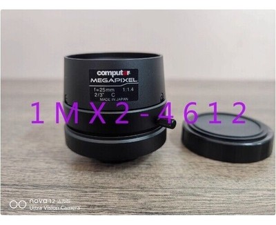 1pc used  computar M2518FIC-MP 5 million pixels #yr