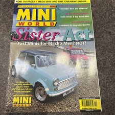 Mini World Magazine Oct 96