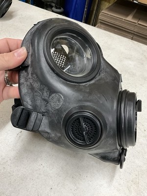 AVON FM12 GAS MASK SIZE 3 (Small) | eBay