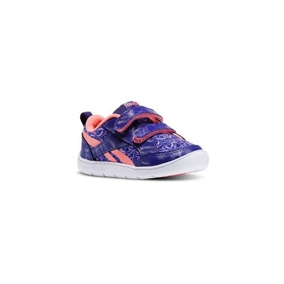 Schuhe Universal Babys Reebok Ventureflex Critter Feet BD3355 Weiß-Blau-Rosa